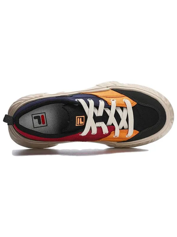 Кроссовки canvas low nonslip durable shoes 'blue green orange' Fila — изображение 3 из 4