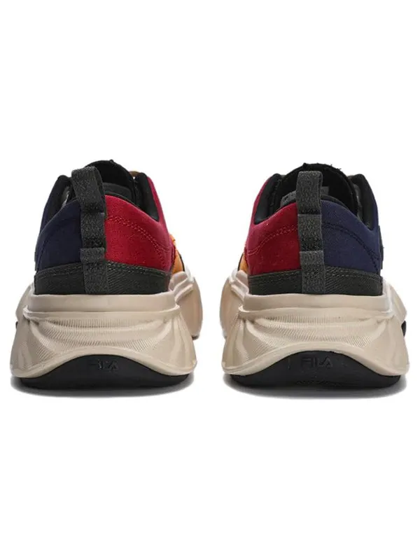 Кроссовки canvas low nonslip durable shoes 'blue green orange' Fila — изображение 4 из 4