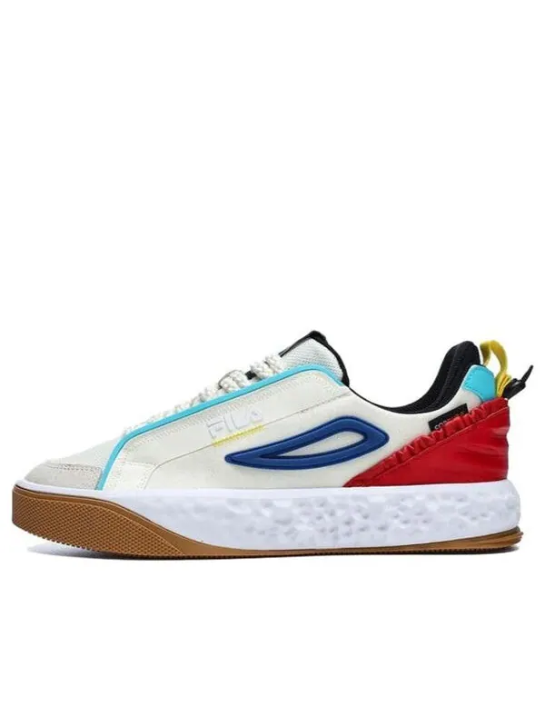 Кроссовки core viva fashion icona skate shoes 'white red blue' Fila — изображение 1 из 4, белый/красный/синий
