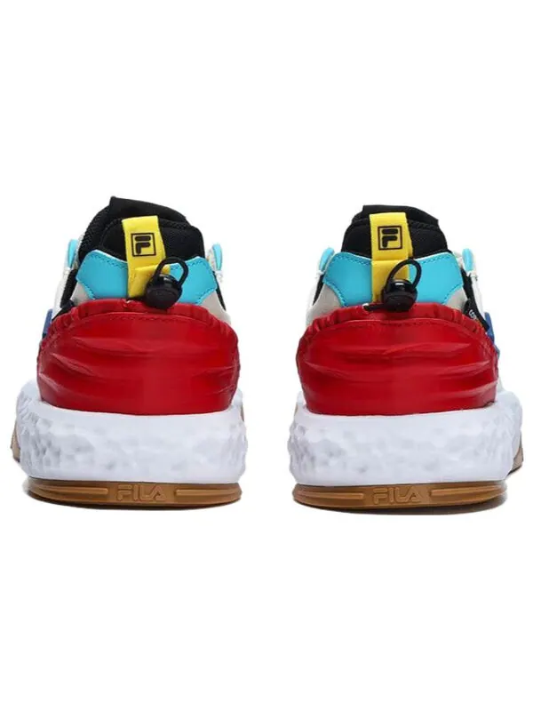 Кроссовки core viva fashion icona skate shoes 'white red blue' Fila — изображение 4 из 4, белый/красный/синий