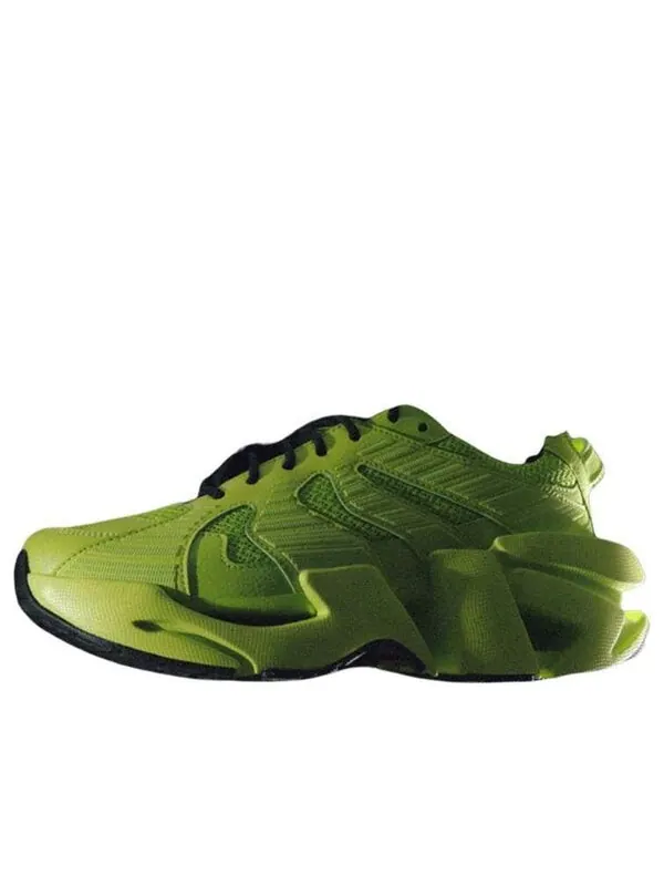Кроссовки space low sneakers 'green' Fila — изображение 1 из 1, зеленый/черный