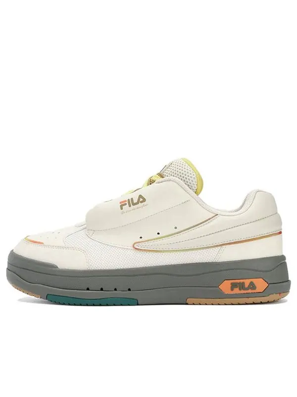 Кроссовки mix casual shoes 'white grey' Fila — изображение 1 из 3, белый/серый