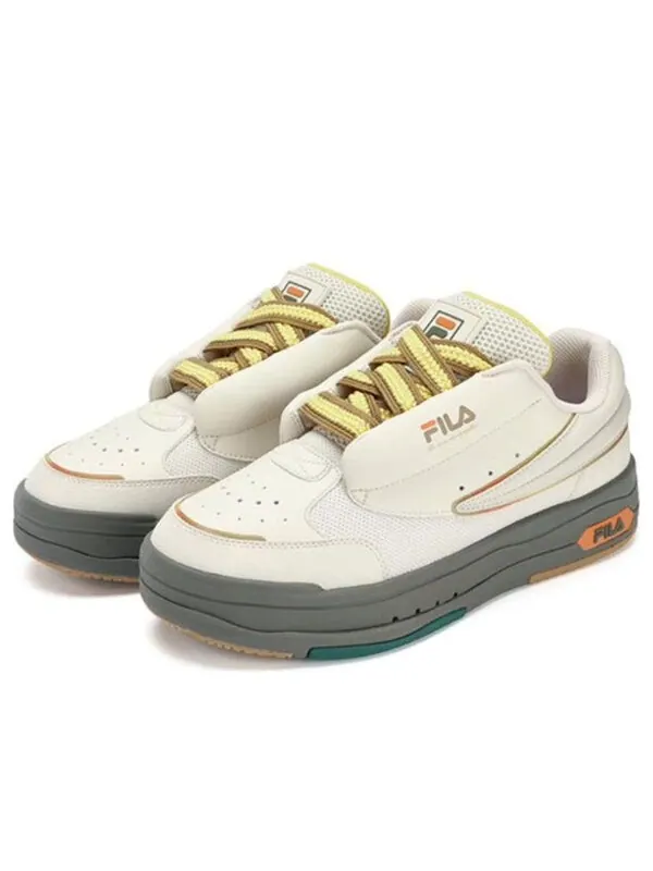 Кроссовки mix casual shoes 'white grey' Fila — изображение 2 из 3, белый/серый