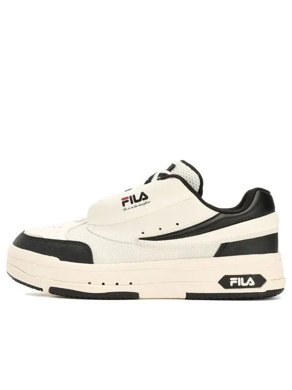 Кроссовки mix casual shoes 'white black' Fila — изображение 1 из 3, белый/черный