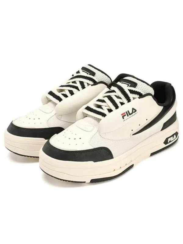 Кроссовки mix casual shoes 'white black' Fila — изображение 2 из 3, белый/черный