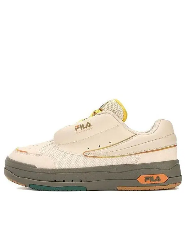 Кроссовки mix low skate shoes 'cream white' Fila — изображение 1 из 4
