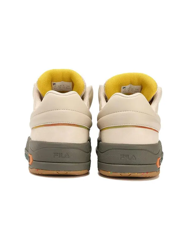 Кроссовки mix low skate shoes 'cream white' Fila — изображение 3 из 4