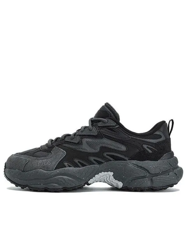 Кроссовки fern sneakers 'black grey' Fila — изображение 1 из 4, черный/серый