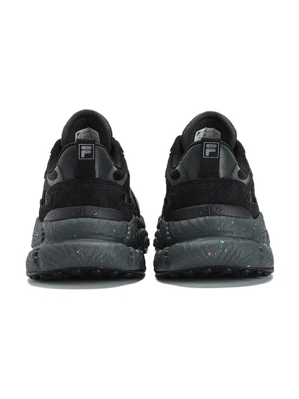 Кроссовки fern sneakers 'black grey' Fila — изображение 3 из 4, черный/серый