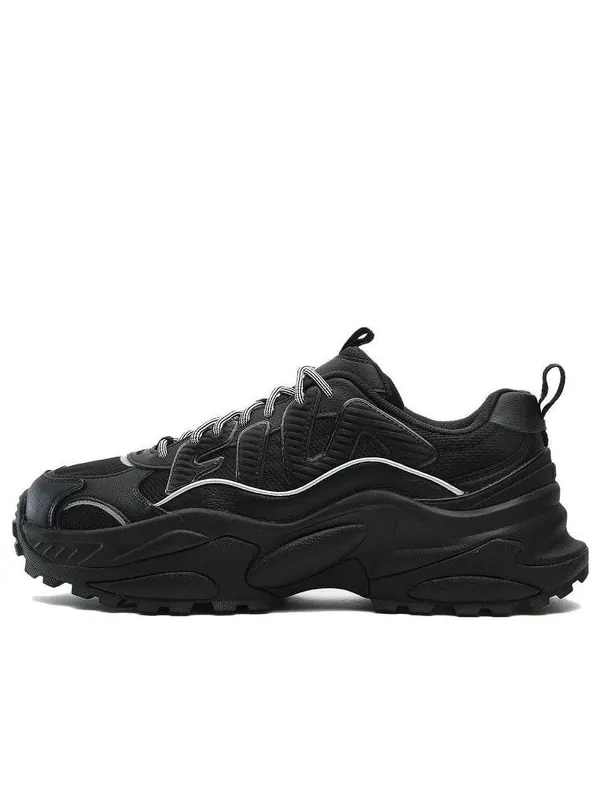 Кроссовки lowtop trendy comfort shoes 'black' Fila — изображение 1 из 4, черный/белый
