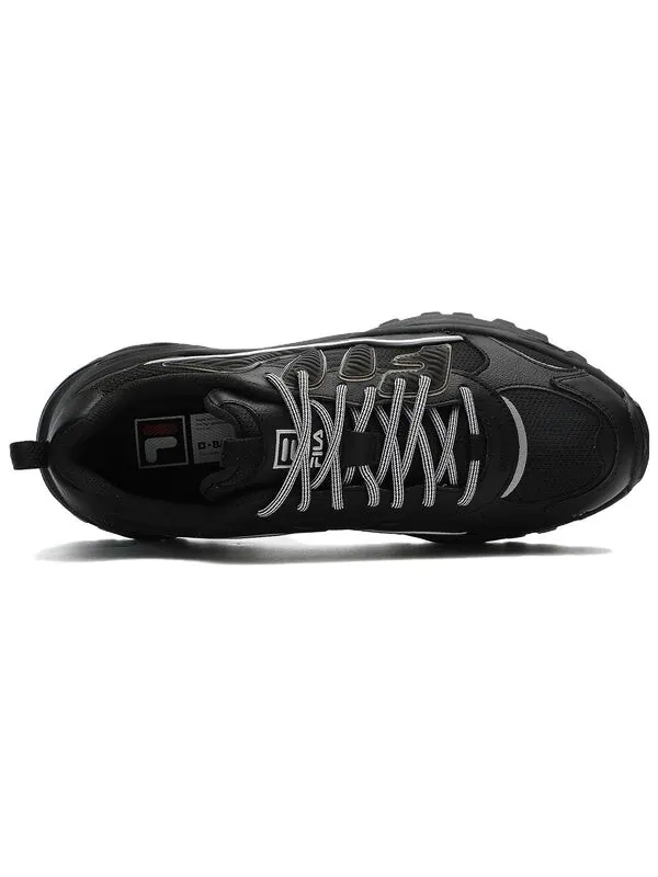 Кроссовки lowtop trendy comfort shoes 'black' Fila — изображение 2 из 4, черный/белый