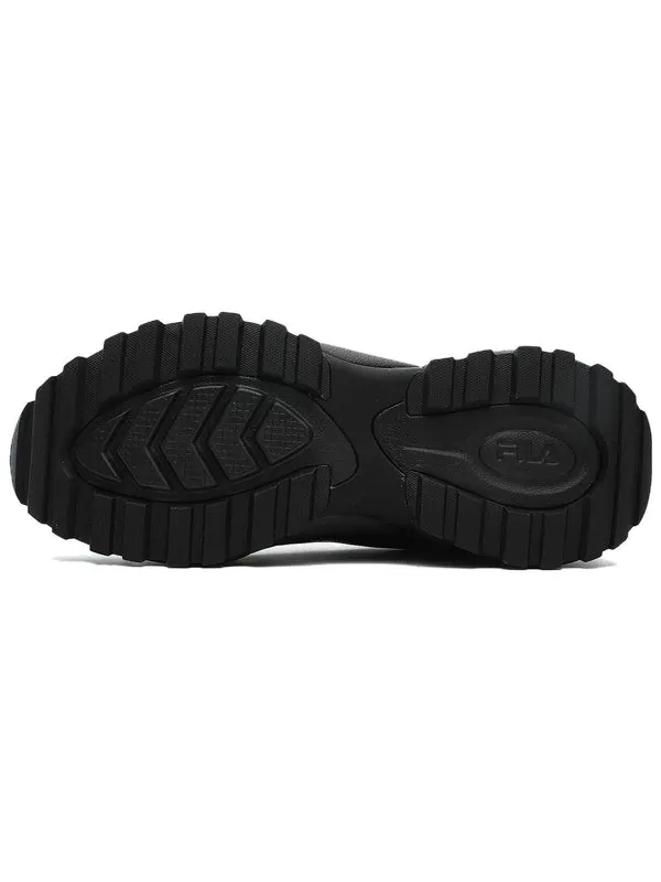 Кроссовки lowtop trendy comfort shoes 'black' Fila — изображение 3 из 4, черный/белый