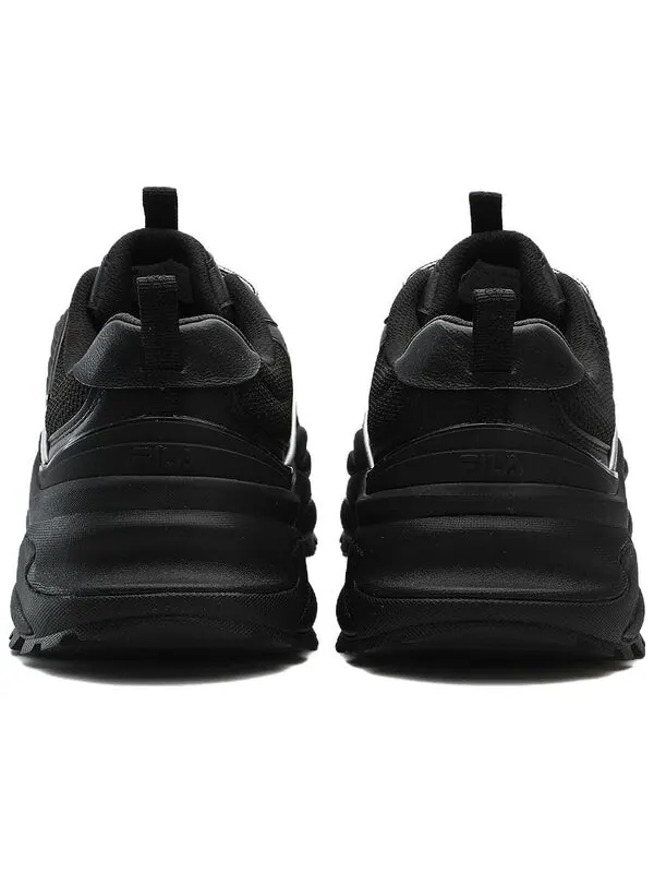 Кроссовки lowtop trendy comfort shoes 'black' Fila — изображение 4 из 4, черный/белый