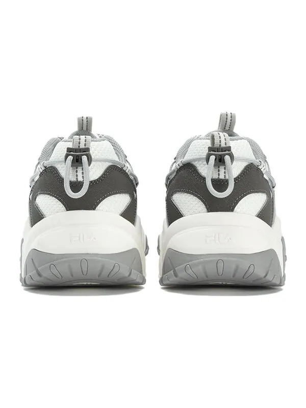 Кроссовки fluid 4 sneakers 'white grey silver' Fila — изображение 3 из 4, белый/серый/серебристый