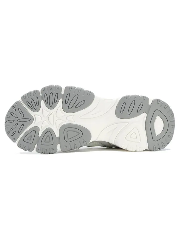 Кроссовки fluid 4 sneakers 'white grey silver' Fila — изображение 4 из 4, белый/серый/серебристый