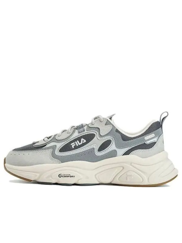 Кроссовки x magic stick mar 1s+ 'grey white' Fila — изображение 1 из 3, серый/белый