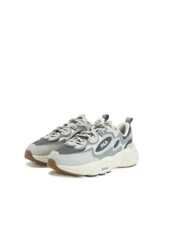 Кроссовки x magic stick mar 1s+ 'grey white' Fila — изображение 2 из 3, серый/белый