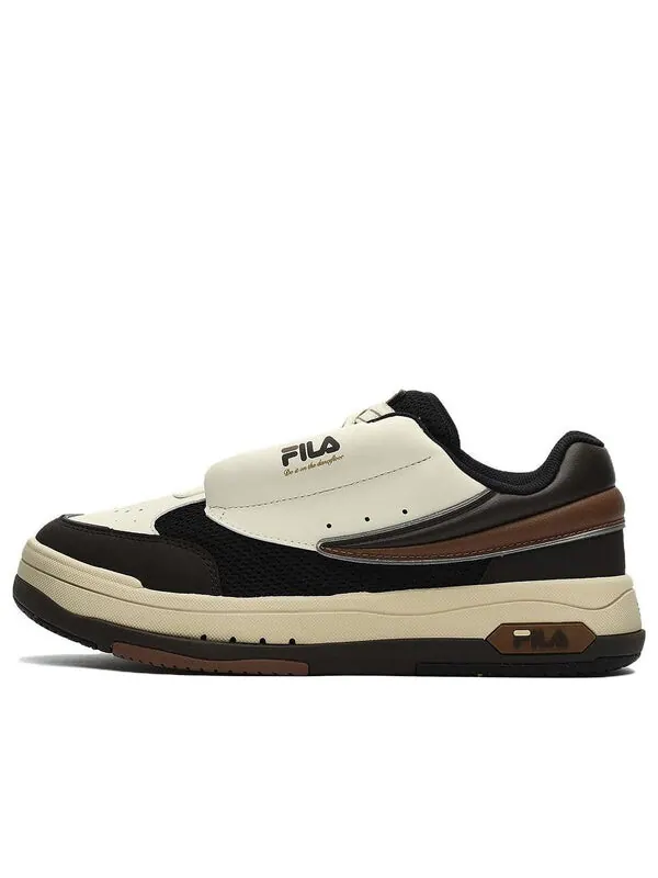 Кроссовки mix low skate shoes 'cream white black' Fila — изображение 1 из 4