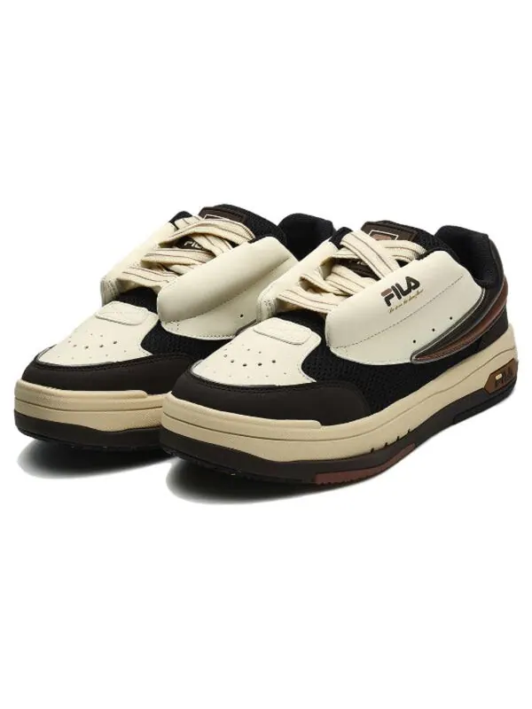 Кроссовки mix low skate shoes 'cream white black' Fila — изображение 2 из 4
