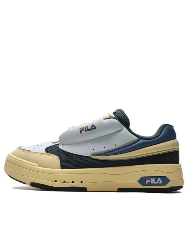Кроссовки disruptor mix skate shoes 'yellow teal silver' Fila — изображение 1 из 4, желтый//серебристый