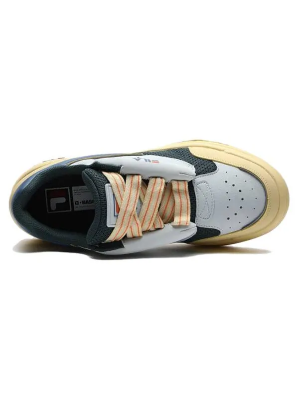 Кроссовки disruptor mix skate shoes 'yellow teal silver' Fila — изображение 3 из 4, желтый//серебристый