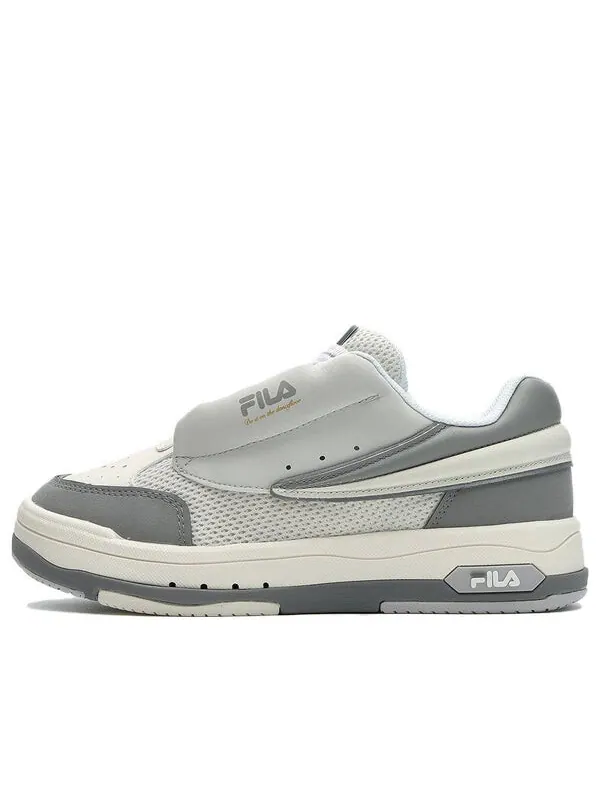 Кроссовки mix low skate shoes 'cream white grey' Fila — изображение 1 из 4, кремовый белый/серый