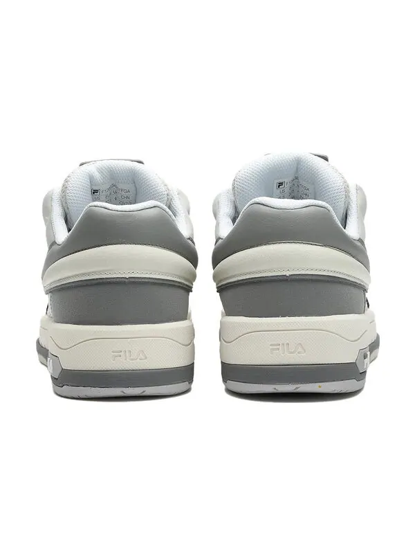 Кроссовки mix low skate shoes 'cream white grey' Fila — изображение 4 из 4, кремовый белый/серый