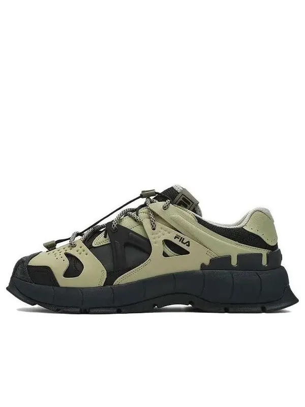 Кроссовки decoder athletic shoes 'green black' Fila — изображение 1 из 4, зеленый/черный