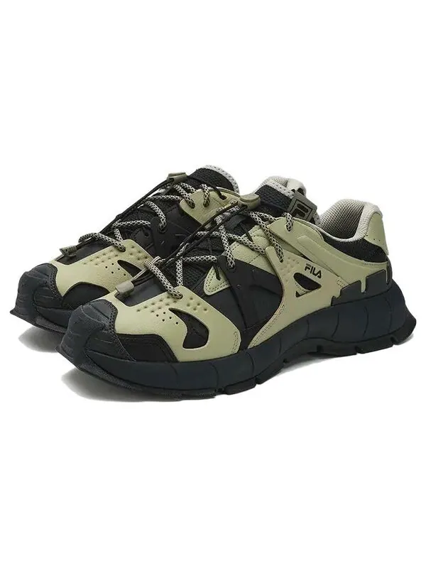 Кроссовки decoder athletic shoes 'green black' Fila — изображение 2 из 4, зеленый/черный
