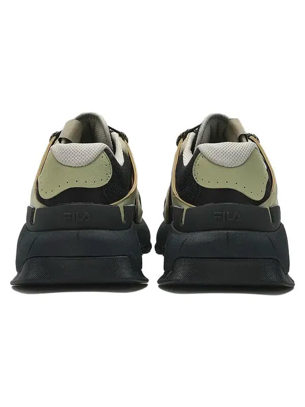 Кроссовки decoder athletic shoes 'green black' Fila — изображение 3 из 4, зеленый/черный
