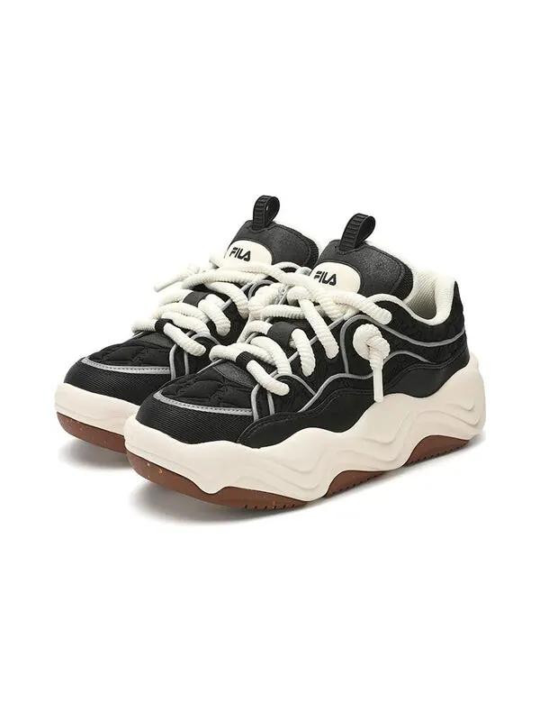 Кроссовки brook 'comfort versatile' Fila — изображение 3 из 4, черный/белый