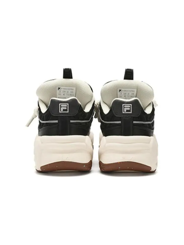 Кроссовки brook 'comfort versatile' Fila — изображение 4 из 4, черный/белый