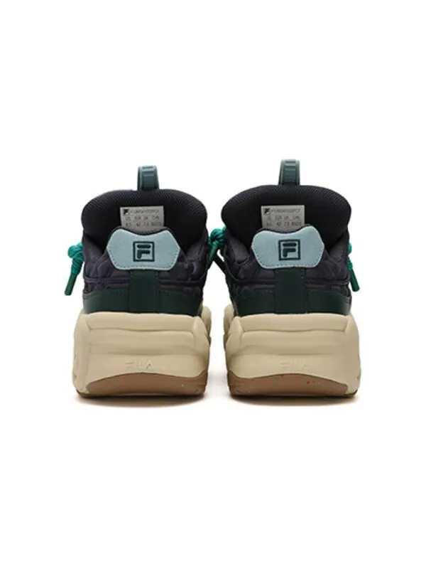 Кроссовки brook lv sneakers 'green white blue' Fila — изображение 4 из 4, синий/зеленый/бежевый