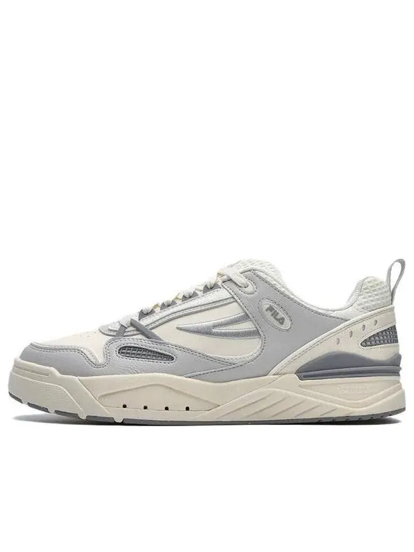 Кроссовки slam 22 shoes 'cream white grey' Fila — изображение 1 из 4, кремовый белый/серый