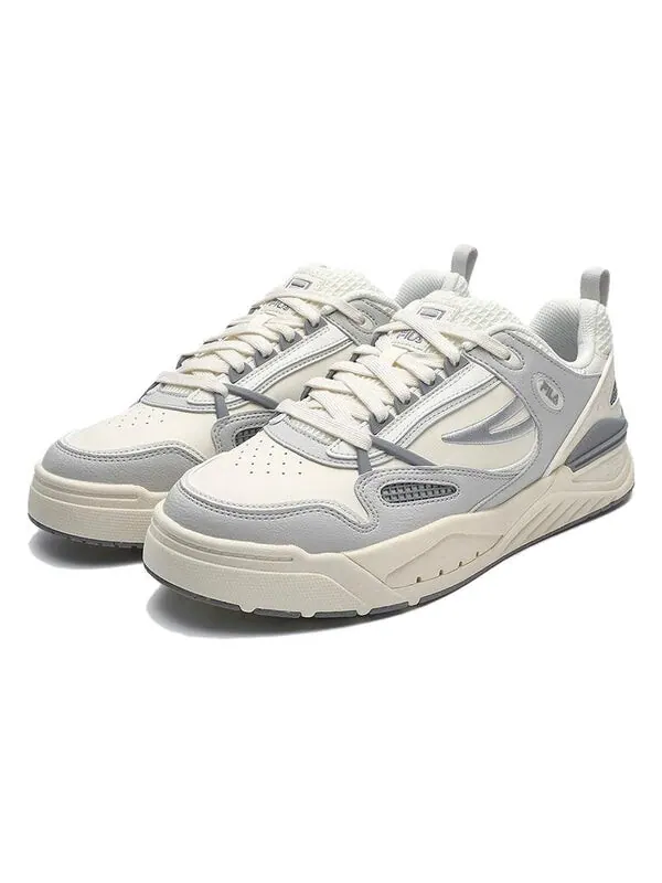 Кроссовки slam 22 shoes 'cream white grey' Fila — изображение 2 из 4, кремовый белый/серый