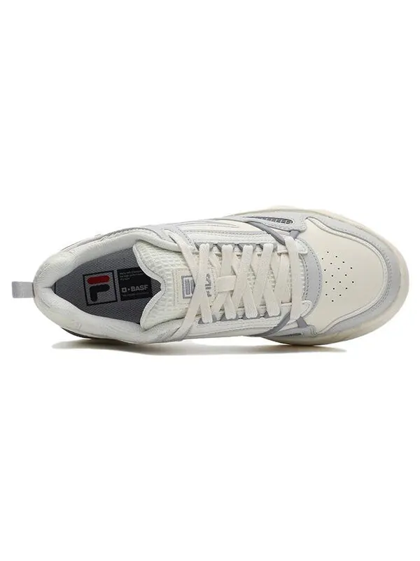 Кроссовки slam 22 shoes 'cream white grey' Fila — изображение 3 из 4, кремовый белый/серый