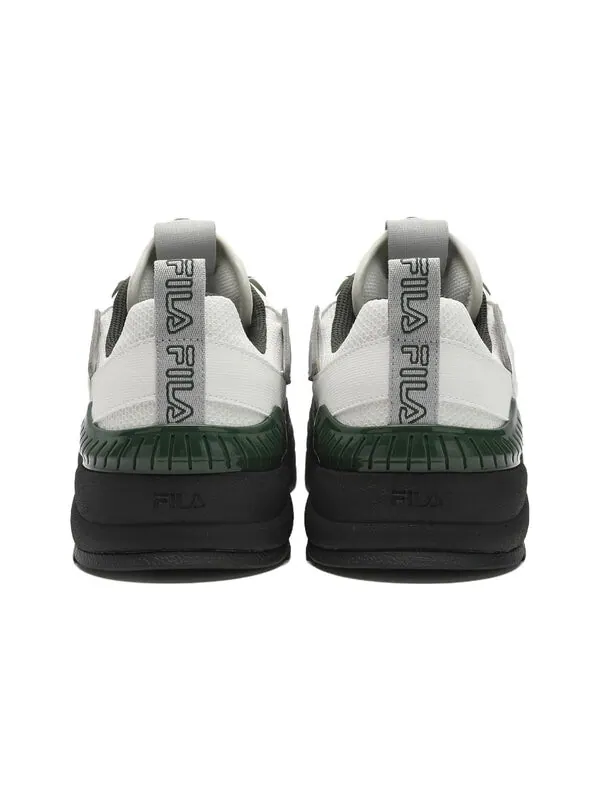 Кроссовки court deluxe low shoes 'grey white black' Fila — изображение 3 из 4, серый/белый/черный