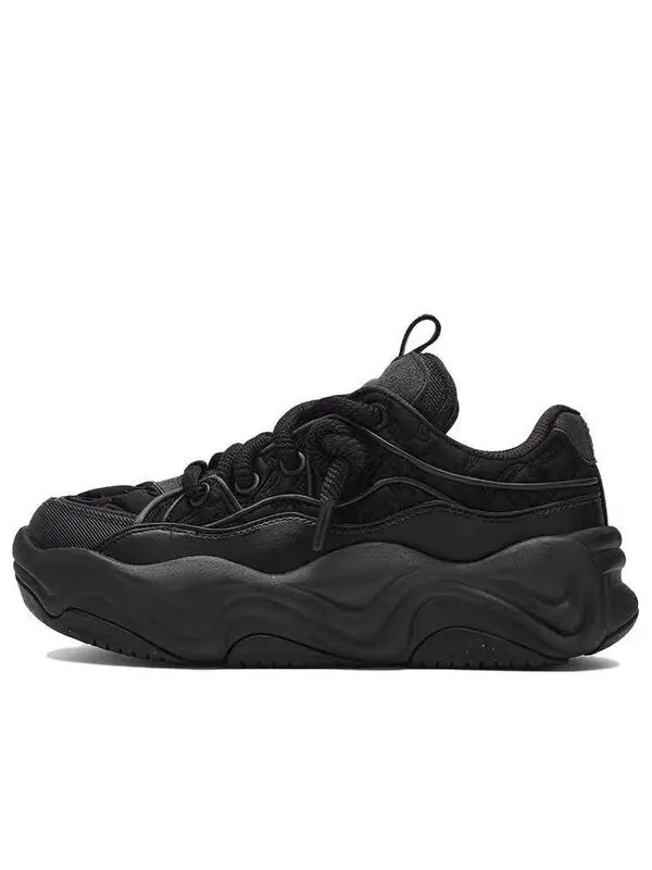 Кроссовки brook low shoes 'black' Fila — изображение 1 из 2, черный
