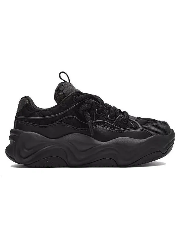 Кроссовки brook low shoes 'black' Fila — изображение 2 из 2, черный