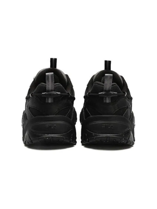 Кроссовки fluid 4 sneakers 'black grey' Fila — изображение 4 из 4, черный/серый