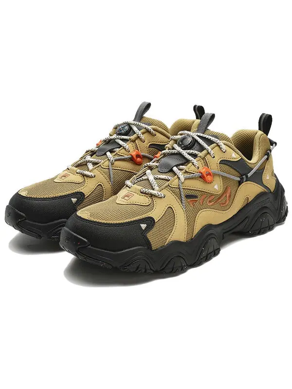 Кроссовки fluid iv sneakers 'brown black' Fila — изображение 2 из 4, коричневый/черный