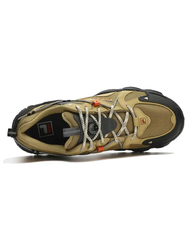 Кроссовки fluid iv sneakers 'brown black' Fila — изображение 3 из 4, коричневый/черный