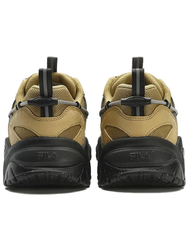 Кроссовки fluid iv sneakers 'brown black' Fila — изображение 4 из 4, коричневый/черный