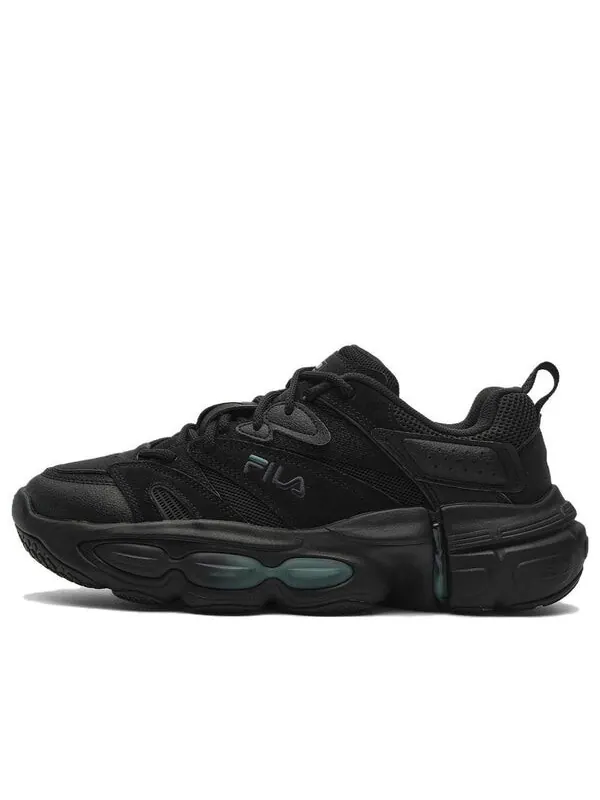 Кроссовки et retro low shoes 'black' Fila — изображение 1 из 4, черный