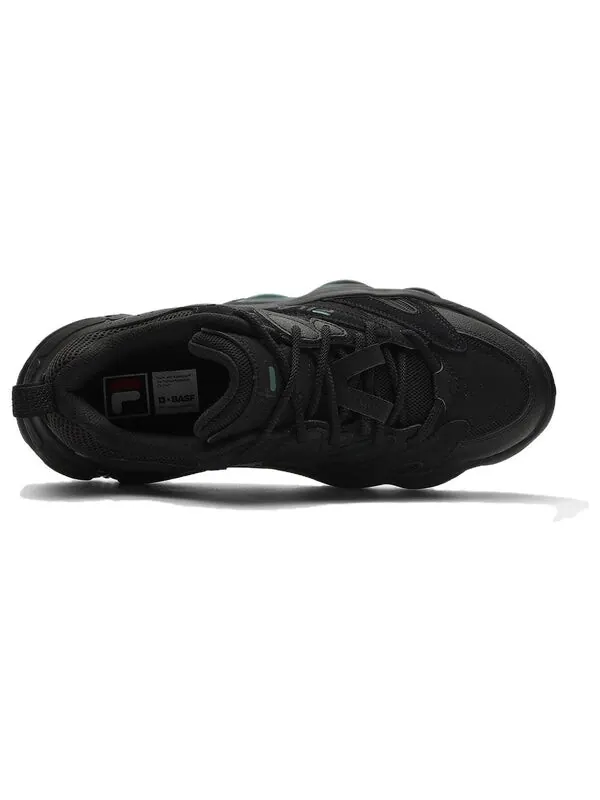 Кроссовки et retro low shoes 'black' Fila — изображение 3 из 4, черный