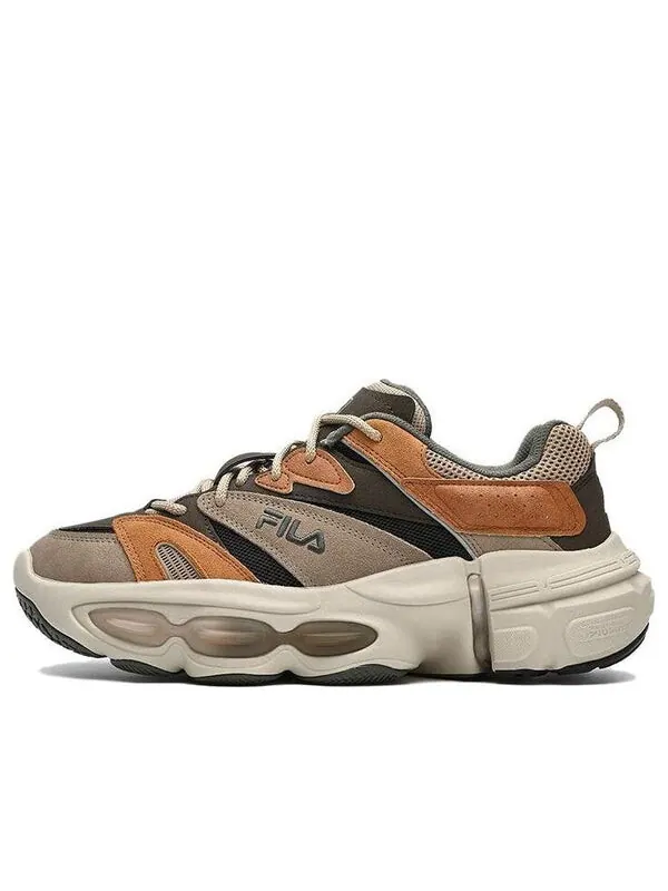 Кроссовки et retro low shoes 'brown orange' Fila — изображение 1 из 4
