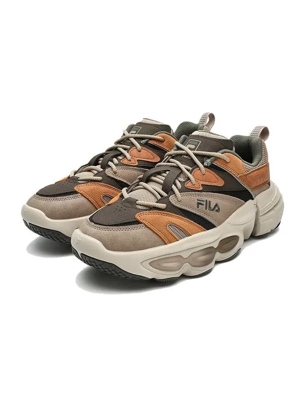 Кроссовки et retro low shoes 'brown orange' Fila — изображение 2 из 4