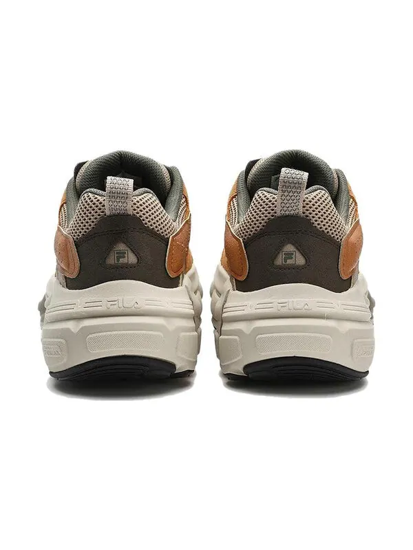 Кроссовки et retro low shoes 'brown orange' Fila — изображение 3 из 4