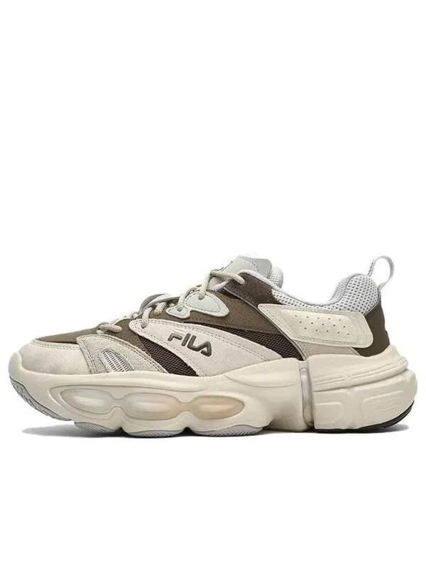 Кроссовки et retro low shoes 'cream white brown' Fila — изображение 1 из 4