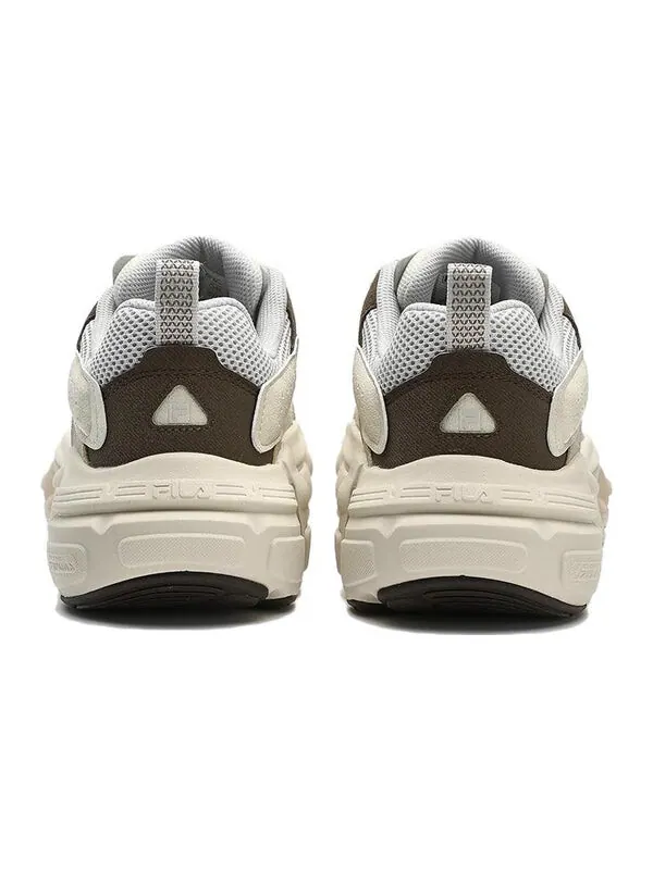 Кроссовки et retro low shoes 'cream white brown' Fila — изображение 3 из 4